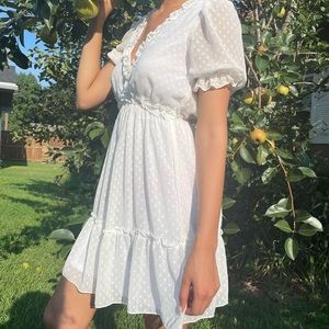 Chiffon Mini Dress